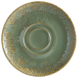 Тарелка подстановочная d 19 см для салатника арт. S-SAGSNLGRM16KS Снэл Зелёный чай, Bonna