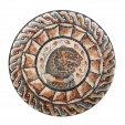 Тарелка Леопард d 27 см Месопотамия форма Гурмэ, фарфор Bonna 