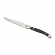 Нож для стейка Paris 23.5 см чёрная ручка, P.L. Proff Cuisine