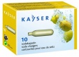 Баллончики для сифона для газирования воды KAYSER CO2, 10 штук в упаковке