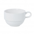Кофейная чашка штабелируемая 100 мл, фарфор Noble Simply Plus