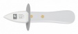 Нож для устриц  и колки льда 15.5/5 см с ограничителем, ручка белая, Icel Португалия