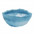 Салатник матовый 500 мл d 15 см h 7 см, стекло Blue Sunset P.L. Proff Cuisine
