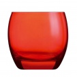 Стакан олд фэшн Сальто Колор Ред красный 320 мл d 9 см h 8.4 см, Arcoroc