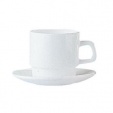 Чашка чайная 220 мл d 7.5 см h 7 см, Ресторан Arcoroc