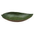 Блюдо поднос меламиновый 23*13 см Green Banana Leaf, P.L. Proff Cuisine