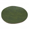 Блюдо поднос меламиновый 20.5*20.5 см h 3 см Green Banana Leaf, P.L. Proff Cuisine