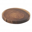Доска для подачи меламиновая d 30 см h 3 см, Аfrican Wood P.L. Proff Cuisine