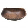 Салатник меламиновый 1500 мл 26*25 см h 7 см, Аfrican Wood P.L. Proff Cuisine