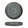 Тарелка с бортом Glossy Stone Untouched Taiga с покрытием 18*2.5 см, P.L. Proff Cuisine