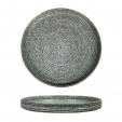 Тарелка с бортом Glossy Stone Untouched Taiga с покрытием 26*3 см, P.L. Proff Cuisine
