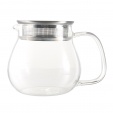 Чайник заварочный с фильтром 500 мл, термостойкое стекло P.L. Proff Cuisine