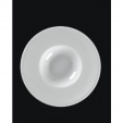 Тарелка глубокая Gourmet d 25 см h 4 см 236 мл, Костяной Фарфор Bravura, RAK Porcelain, ОАЭ
