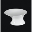 Тарелка глубокая на подставке 15.8*14.9 см h 8.3 см, Костяной Фарфор Bravura, RAK Porcelain, ОАЭ