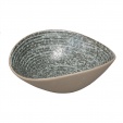 Салатник Glossy Stone Untouched Taiga с покрытием 250 мл 16*14.5*5.2 см, P.L. Proff Cuisine