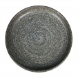 Тарелка с бортом Glossy Stone Untouched Taiga с покрытием 23.5*2.9 см, P.L. Proff Cuisine