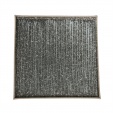 Тарелка квадратная Glossy Stone Untouched Taiga с покрытием 24.5*24.5 см, P.L. Proff Cuisine