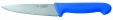 Нож PRO Line поварской 16 см, синяя пластиковая ручка, P.L. Proff Cuisine