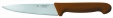 Нож PRO Line поварской 16 см, коричневая пластиковая ручка, P.L. Proff Cuisine