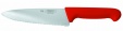 Нож PRO Line поварской 25 см, красная пластиковая ручка, волнистое лезвие, P.L. Proff Cuisine