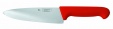 Шеф нож PRO Line 25 см, красная пластиковая ручка, P.L. Proff Cuisine