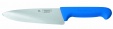 Шеф нож PRO Line 20 см, синяя пластиковая ручка, P.L. Proff Cuisine