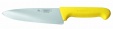 Шеф нож PRO Line 25 см, желтая пластиковая ручка P.L. Proff Cuisine