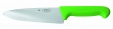 Шеф нож PRO Line 20 см, зеленая пластиковая ручка, P.L. Proff Cuisine