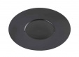 Тарелка Glossy Black 30.5 см (16 см), P.L. Proff Cuisine 