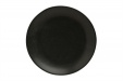 Тарелка d 24 см цвет чёрный, Seasons Porland