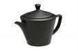 Чайник с крышкой 500 мл цвет чёрный, Seasons Porland