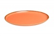 Блюдо для пиццы d 32 см цвет оранжевый, Seasons Porland