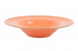 Тарелка глубокая d 30 см 750 мл для пасты цвет оранжевый, Seasons, Porland