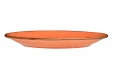 Тарелка d 28 см цвет оранжевый, Seasons Porland
