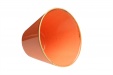 Чаша коническая d 12 см h 8 см 400 мл цвет оранжевый, Seasons Porland
