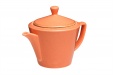 Чайник с крышкой 500 мл цвет оранжевый, Seasons Porland
