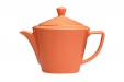Чайник с крышкой 500 мл цвет оранжевый, Seasons Porland