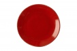 Тарелка d 28 см цвет красный, Seasons Porland