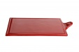 Блюдо прямоугольное 35х21 см, цвет красный, Seasons Porland