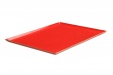 Блюдо прямоугольное 18х13 см цвет красный, Seasons Porland