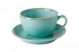 Чашка 340 мл чайная цвет бирюзовый, Seasons Porland