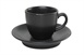 Чашка кофейная 90 мл цвет чёрный, Seasons Porland