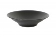 Тарелка глубокая или салатник 500 мл 20 см фарфор цвет черный, Seasons Porland