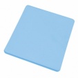 Доска разделочная цвет синий 45*30*1.2 см поверхность шагрень, MGprof