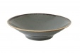 Тарелка глубокая или салатник d 20 см 500 мл цвет тёмно серый, Seasons Porland