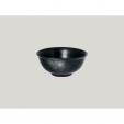 Салатник или бульонница D 12 см 270 мл, Фарфор цвет чёрный, Karbon, Rak Porcelain