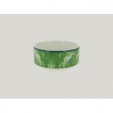 Салатник d 12 см h 6 см 480 мл штабелируемый цвет зелёный Peppery, Rak Porcelain, ОАЭ 