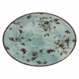 Блюдо овальное 26*19 см цвет голубой Peppery, Rak Porcelain, ОАЭ