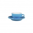 Кофейная пара Barista (Бариста) 70 мл, синий цвет, P.L. Proff Cuisine