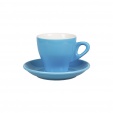 Кофейная пара Barista (Бариста) 280 мл, синий цвет, P.L. Proff Cuisine